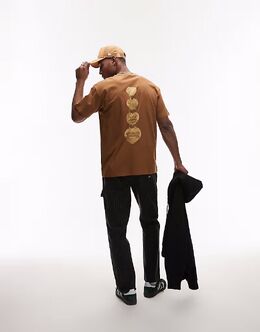 Carhartt WIP: Футболка с принтом 