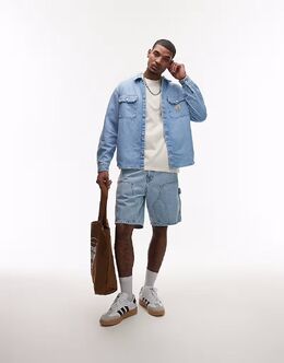 Carhartt WIP: Джинсовая рубашка 