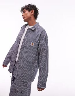 Carhartt WIP: Куртка в полоску 