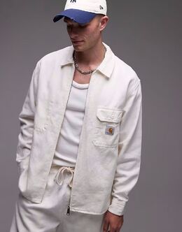 Carhartt WIP: Куртка-рубашка 