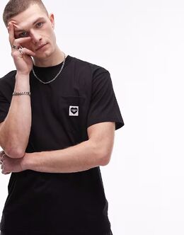 Carhartt WIP: Футболка с карманами 