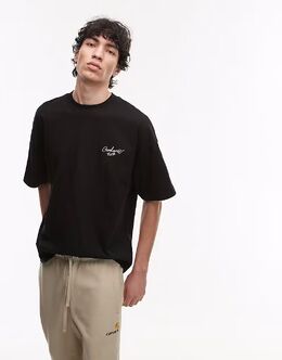 Carhartt WIP: Футболка с надписями 