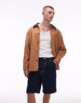 Carhartt WIP: Джинсовые шорты 