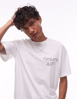 Carhartt WIP: Футболка 