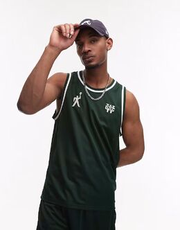 Carhartt WIP: Майка в сетку 