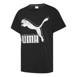 PUMA: Футболка  Classics с коротким рукавом