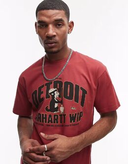 Carhartt WIP: Футболка 