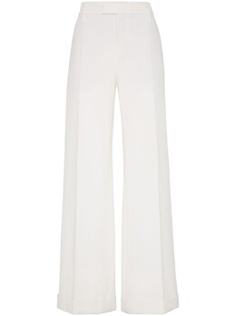 Brunello Cucinelli: Расклешённые брюки 