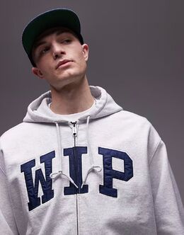 Carhartt WIP: Толстовка на молнии 