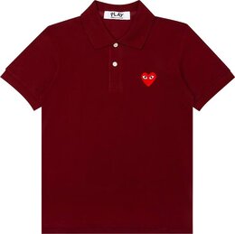 Comme Des Garçons Play: Красная рубашка  Heart