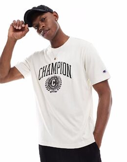 Champion: Футболка с коротким рукавом 
