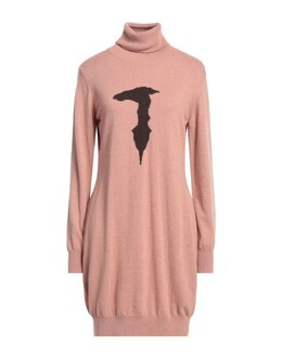 Trussardi: Розовое платье 