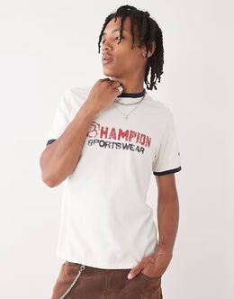 Champion: Футболка с цветочным принтом 