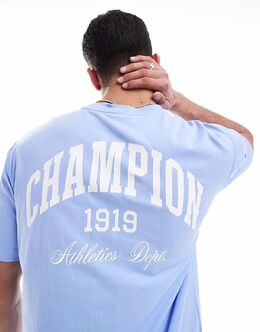 Champion: Футболка с коротким рукавом 