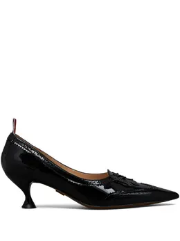 Thom Browne: Чёрные туфли 