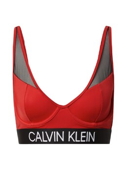 Calvin Klein: Красный топ 