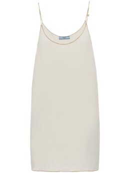 Prada: Короткое платье 