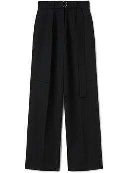 Jil Sander: Брюки из шерсти 