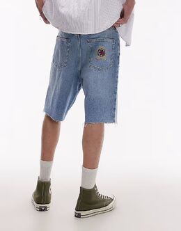 Tommy Jeans: Шорты свободного кроя 