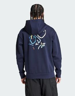 adidas Performance: Толстовка с капюшоном 