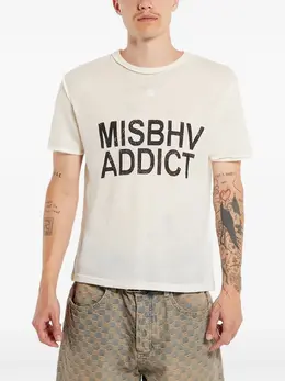 MISBHV: Футболка с принтом 