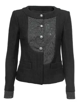 CHANEL Pre-Owned: Твидовая куртка 