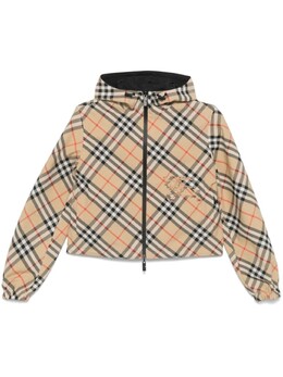 Burberry: Винтажная куртка  Vintage Check