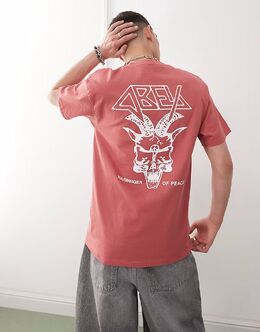 Obey: Футболка с принтом 