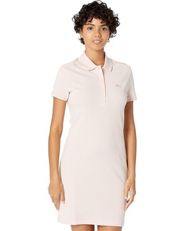Lacoste: Платье с коротким рукавом 