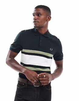 Fred Perry: Тёмная рубашка 