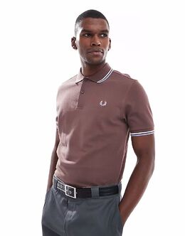 Fred Perry: Тёмная рубашка 