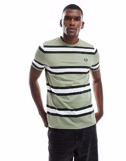 Fred Perry: Футболка в полоску 