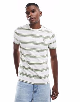 Fred Perry: Футболка в полоску 