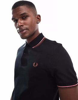 Fred Perry: Футболка с воротником 