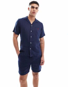 Polo Ralph Lauren: Льняная рубашка 