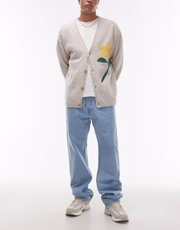 Carhartt WIP: Светлые джинсы 