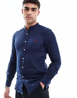 Polo Ralph Lauren: Обтягивающая рубашка 