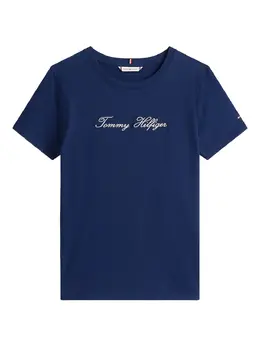 Tommy Hilfiger: Хлопковая футболка 