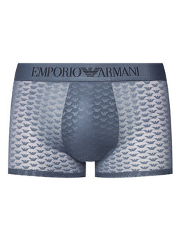 Emporio Armani Underwear: Синие шорты 