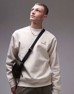 Carhartt WIP: Толстовка  American