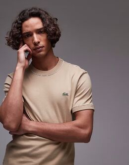 Lacoste: Тёмная футболка 