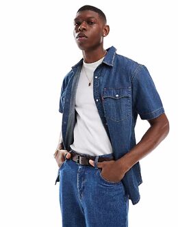 Levi's: Джинсовая рубашка 
