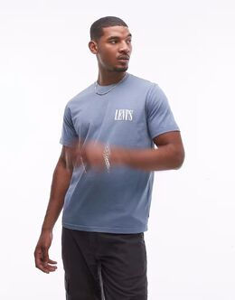 Levi's: Футболка свободного кроя 