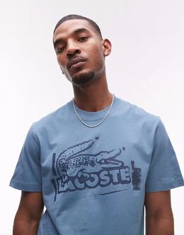 Lacoste: Футболка свободного кроя 