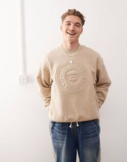 Aape By A Bathing Ape: Бежевая толстовка 