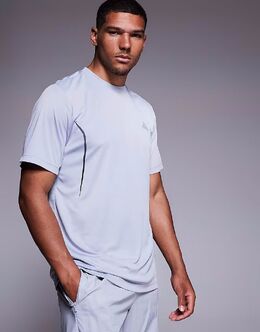 adidas Performance: Серая футболка 