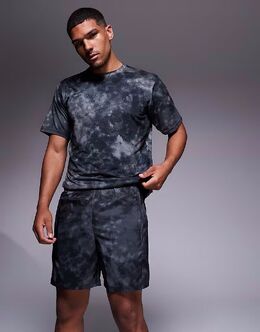 adidas Performance: Серые шорты 