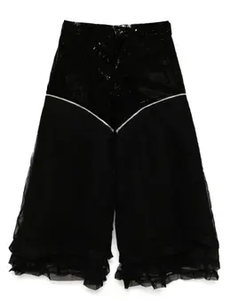 Comme des Garçons Homme Plus: Чёрные брюки 