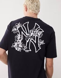 NEW ERA: Футболка  NY свободного кроя