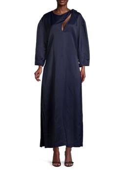 Jil Sander: Белое платье 
